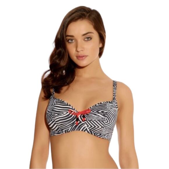 Freya Zulu Underwire Bikini Top 36D NWOT - Picture 1 of 8